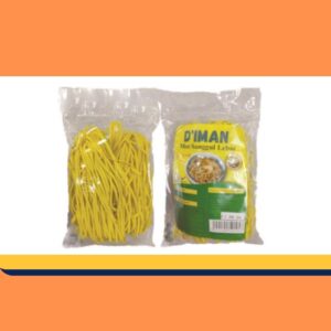 200g x 18 Packs Mee Sanggul D’Iman Lebar (Hijau)