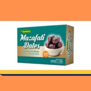 16 X 400g Kurma Al-Sameera Mazafati Dates