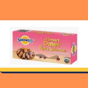 12 X 400g Sunsweet Smart Dates Ruby