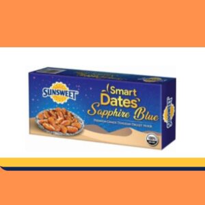 12 x 400g Kurma Sunsweet Dates Sapphire  Blue