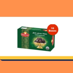 16 x 400g Kurma Suntree Mazafati Dates