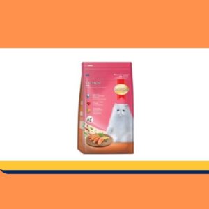 6×1.2Kg Smart Heart Cat Food (Salmon) ~ 5147