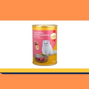 24x400g Smart Heart Cat CAN (Tuna & Chunky Sardine) ~ 0404