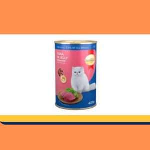 24x400g Smart Heart Cat CAN (Tuna in Jelly) ~ 0401